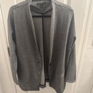 Banana Republic Gray Women's knit blazer